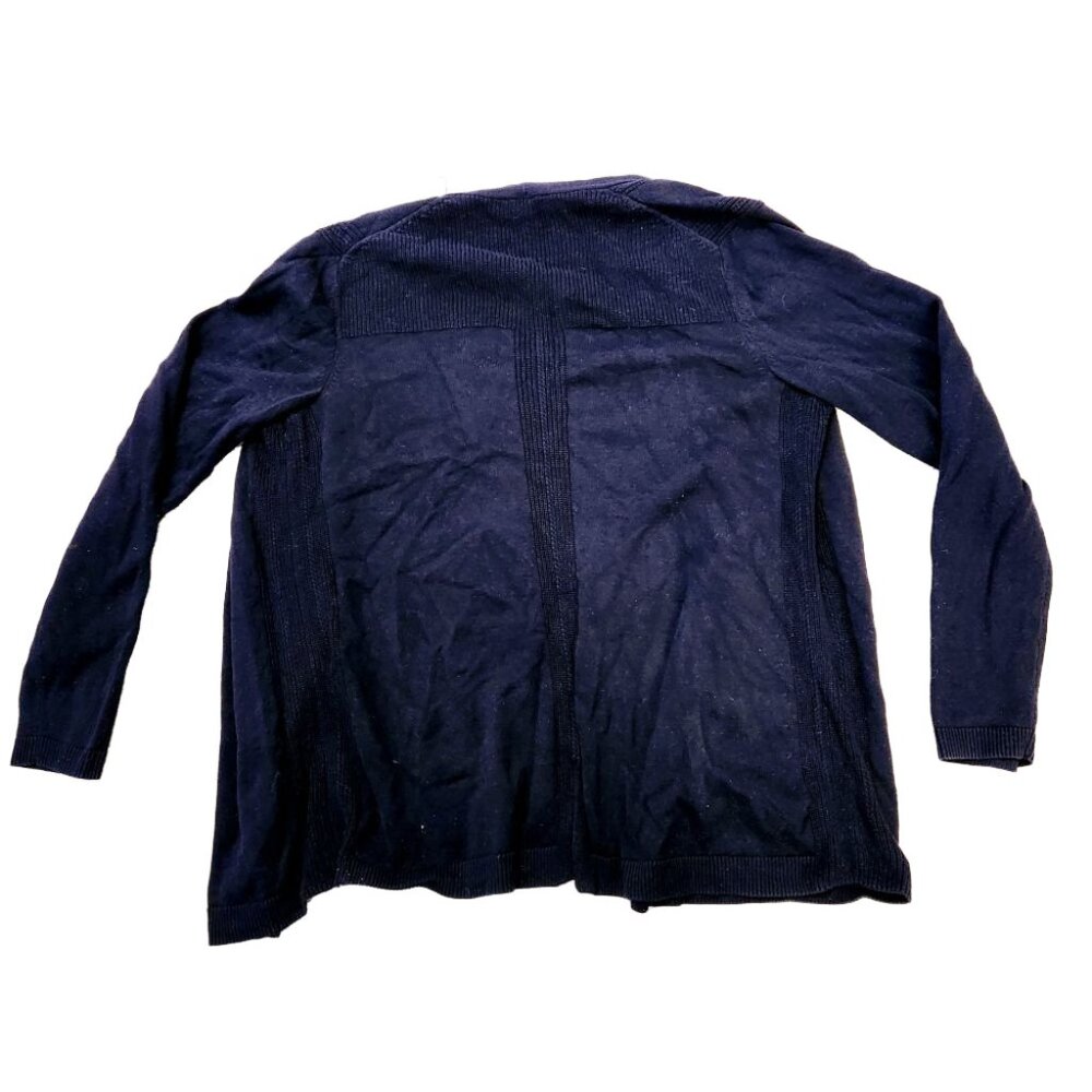 Talbots Blue Cardigan - Picture 2 of 3
